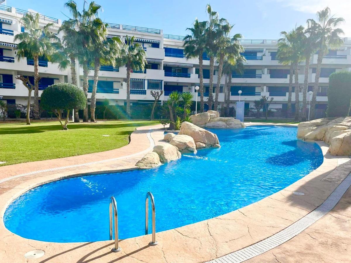Coral House - La Calma - Playa Flamenca - Big Terrace & 4 Swimming Pools. Apartman Kültér fotó