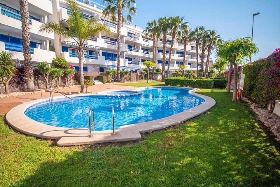 Coral House - La Calma - Playa Flamenca - Big Terrace & 4 Swimming Pools. Apartman Kültér fotó