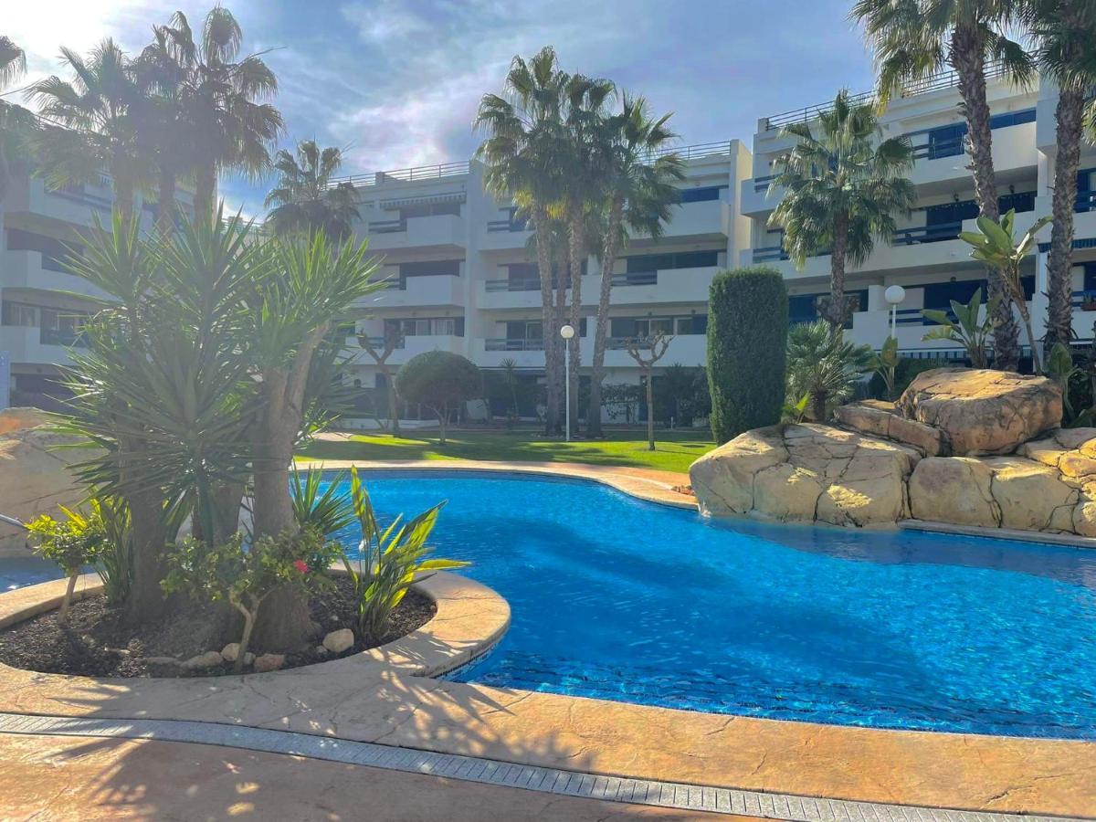 Coral House - La Calma - Playa Flamenca - Big Terrace & 4 Swimming Pools. Apartman Kültér fotó
